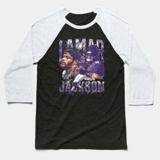 Lamar Baltimore Vintage Baseball T-Shirt